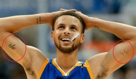 Stephen Curry's 7 Tattoos & Their Meanings - Body Art Guru