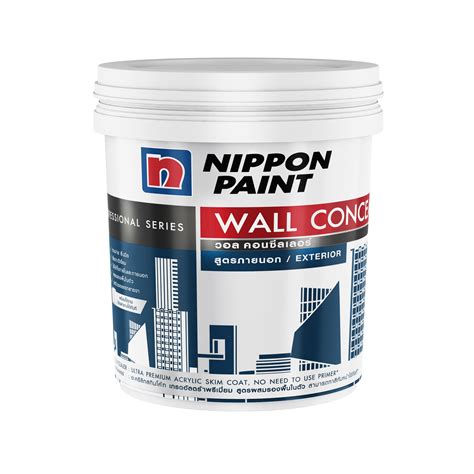 Nippon Paint WALL CONCEALER (Exterior) - Nippon Paint The Colour Experts