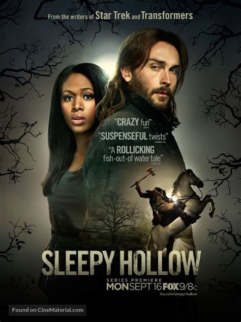 "Sleepy Hollow" (2013) movie poster