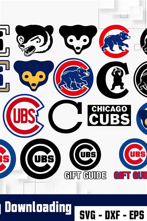 Chicago Cubs Logo SVG | Chicago cubs, Chicago cubs logo, Chicago bears logo