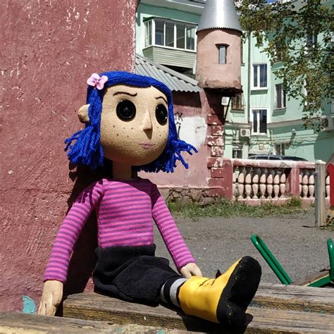 Coraline doll | Etsy