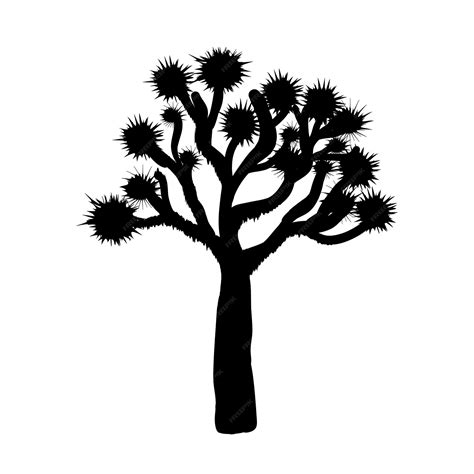 Tree Black And White Simple