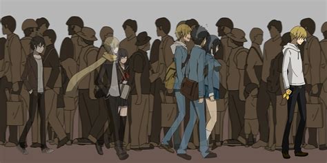 anime crowd - Google Search