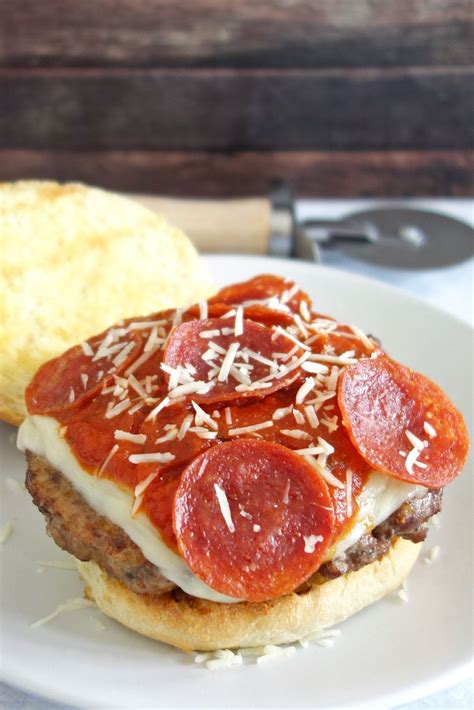 Pizza Burger Recipe - Easy & Delicious to Make at Home!