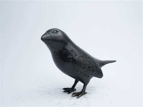 Bronze Bird Statue Sculpture Animal Ornament Home Decor - Etsy