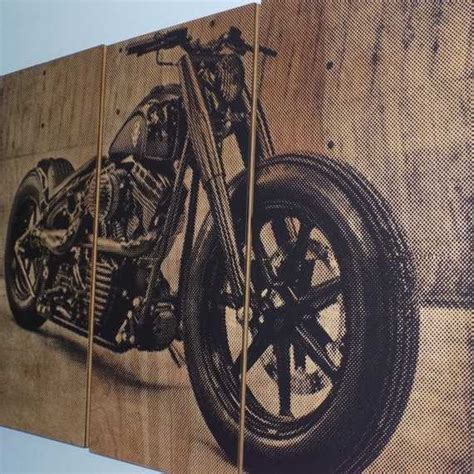 Wall Art: Harley Davidson Wall Art (#8 of 10 Photos)