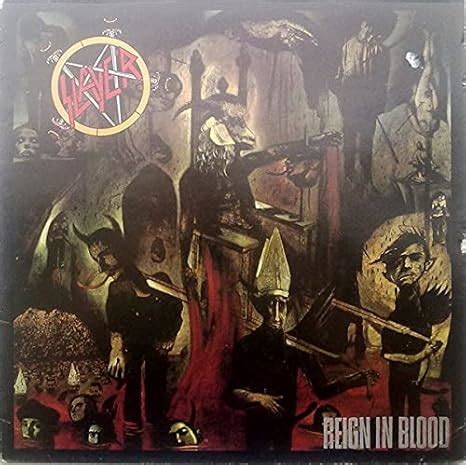 Reign In Blood: Amazon.co.uk: CDs & Vinyl