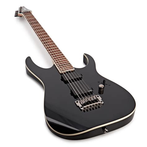 Ibanez RGIB21 Iron Label Baritone, Black | Gear4music