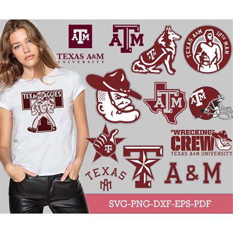 texas a & m university decals and stickers