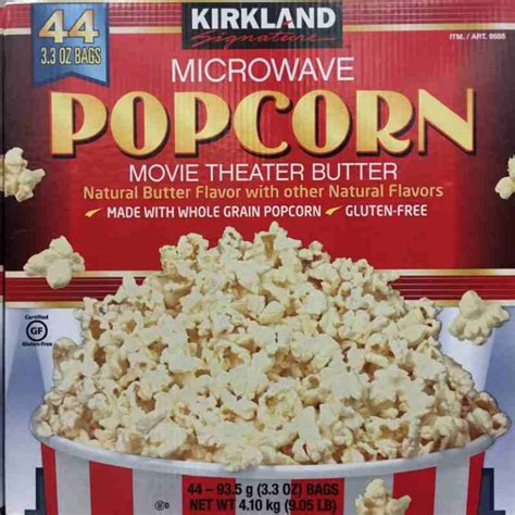 Microwave Popcorn, Kirkland Signature 44 ct 9555 - South's Market