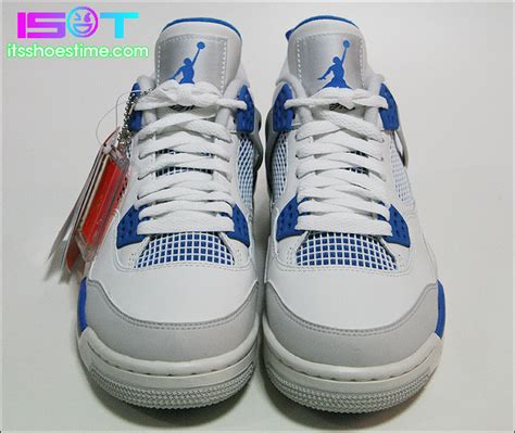 Air Jordan 4 Retro - Military Blue - Detailed Look | Complex