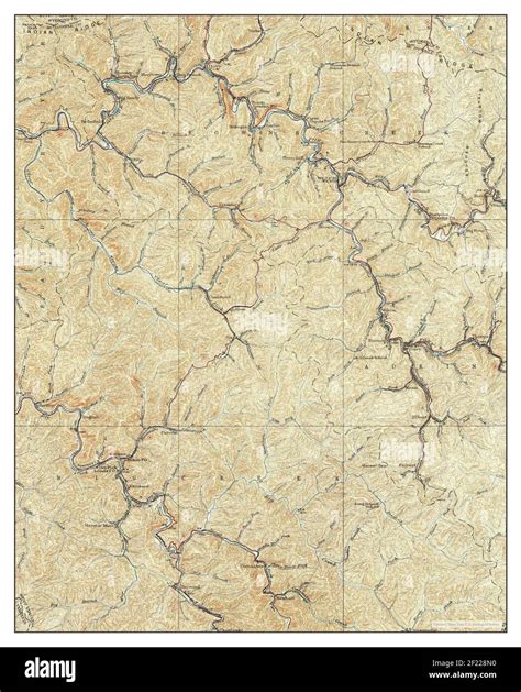 Welch, West Virginia, map 1924, 1:62500, United States of America by Timeless Maps, data U.S ...