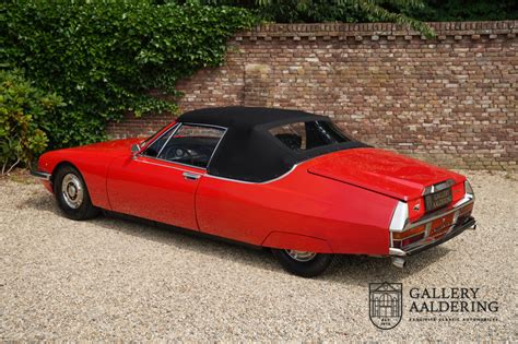 Citroën SM Cabrio 1972 - Gallery Aaldering