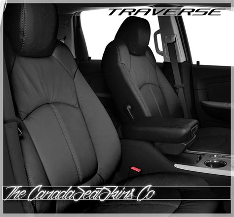 2007 - 2017 Chevrolet Traverse Custom Leather Upholstery