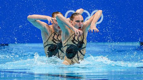 WATCH: The Most Breathtaking Artistic Swimming Routines You Have to See to Believe – NBC Chicago