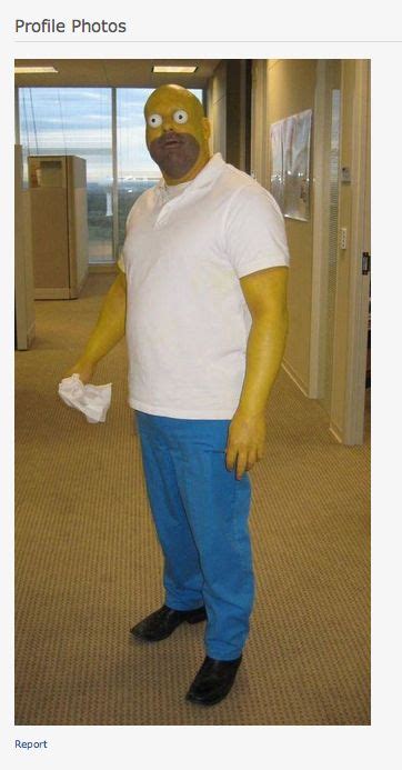 Homer Simpson Cosplay | Homer simpson, Simpsons costumes, Homer simpson costume