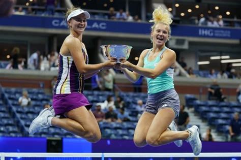 Krejcikova, Siniakova win US Open, career doubles Grand Slam | Flipboard