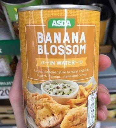 DIY Vegan Fish & Chips With Asda’s New Canned Banana Blossom