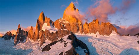 Fitzroy Massif : El Chalten, Argentina : Grant Ordelheide Photography