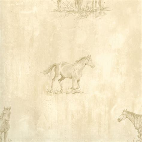 6 Equestrian Wallpaper Options for Your Home - Horses & Heels