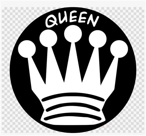 Chess Queen Symbol Clipart Chess Piece Queen - Chess Queen In A Circle ...