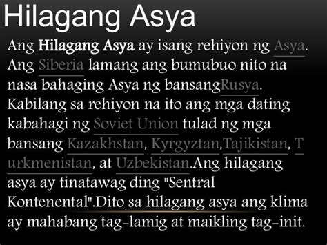 Hilagang asya