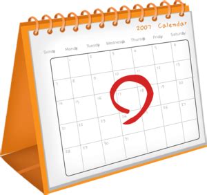 Calendar Date Clip Art at Clker.com - vector clip art online, royalty free & public domain