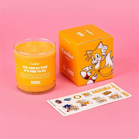 Sonic candles announced by Sega's European shop – Nintendo Wire