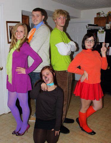 DIY Scooby Doo Costume Ideas | Halloween | Group halloween costumes ...