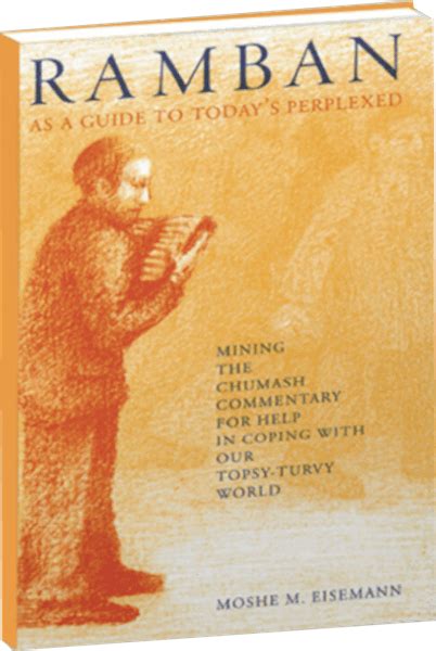 Ramban As A Guide To Today’s Perplexed | Rabbi Moshe Eisemann