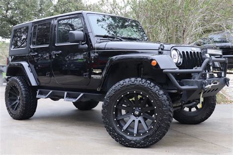 Used 2015 Jeep Wrangler Unlimited Sahara For Sale ($33,995) | Select ...