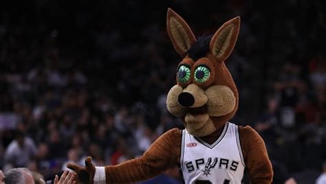 Spurs mascot dons Batman costume, saves team from wild bat | CBC.ca