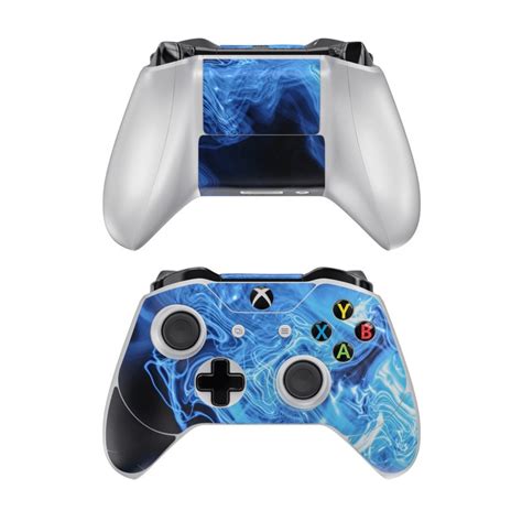 Blue Quantum Waves Xbox One Controller Skin | iStyles