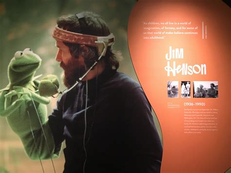 Jim Henson operating Kermit the Frog at The Jim Henson Exh… | Flickr