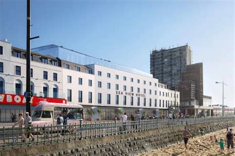 A new 120-bed Dreamland hotel could be open on Margate's seafront by 2020 - Kent Live