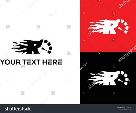 Racing Logo Letter R Free Vector Stock Vector (Royalty Free) 1913298139 | Shutterstock