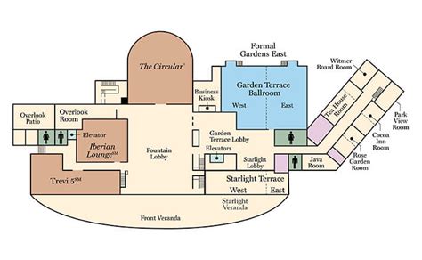 The Hotel Hershey Floor Plans | Hershey Meetings