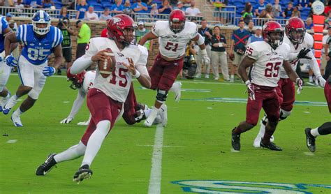 NCCU football continues to grow despite rough loss to Duke - Campus ...