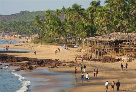 GOA Beaches !! Best GOA beaches !! Top Beaches GOA: Anjuna Beach , North GOA