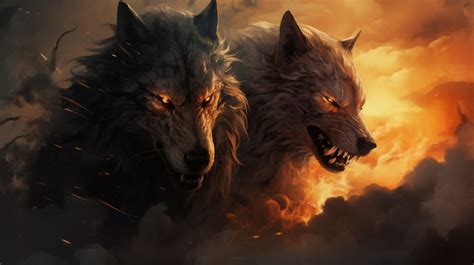 Skoll and Hati - Vikingpedia