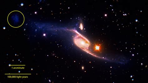 GALEX Data Reveals NGC 6872 as the Largest-Known Spiral Galaxy