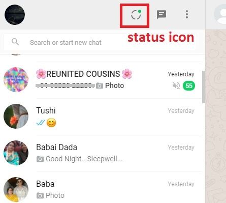 How To Use The Status Feature in WhatsApp Web?