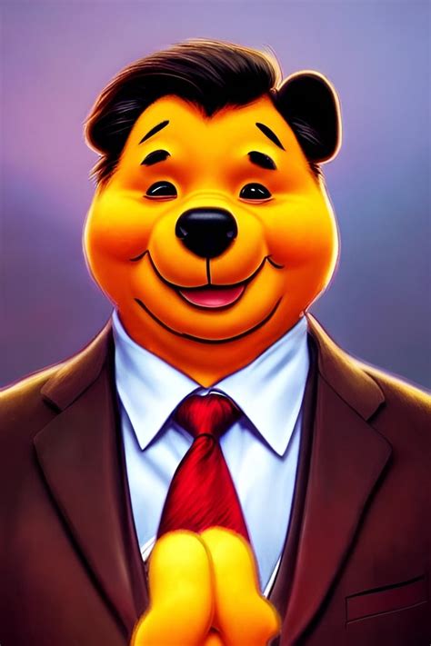 Winnie-the-Pooh xi jinping Memes - Imgflip