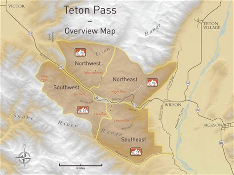 Backcountry ski guide focuses on Teton Pass | Events | jhnewsandguide.com