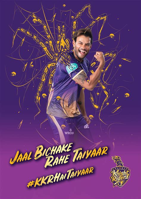 KKR IPL Campaign 2022 on Behance