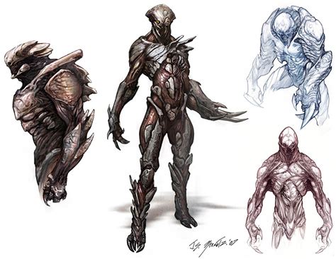 Jerad S. Marantz - Dragon Ball Evolution Designs