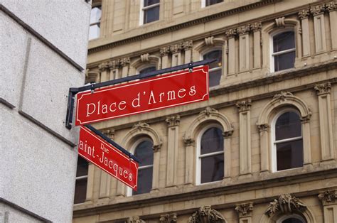 Mashed Thoughts: Place d'Armes - Montreal, QC