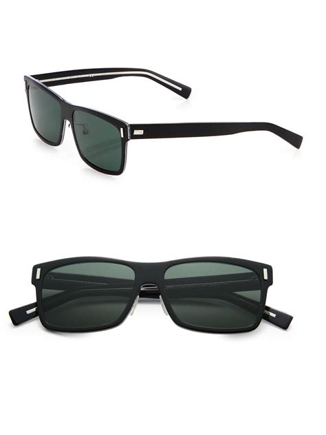 Dior Homme Crystaltie Acetate Sunglasses in Black for Men | Lyst