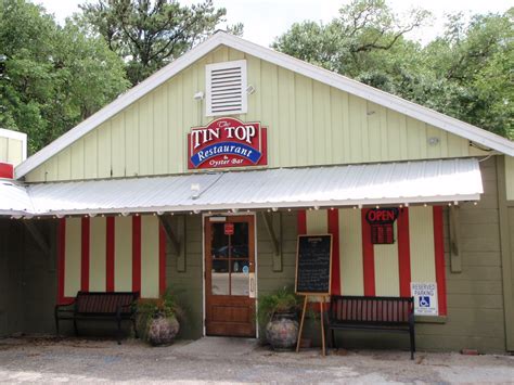 Tin Top Restaurant Bon Secour Alabama | Tin restaurant, Digital camera ...