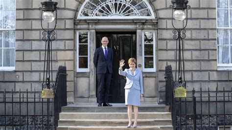 First minister's residence Bute House to close for almost five months for 'essential repairs ...